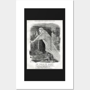 Jack the Ripper Punch Cartoon Nemesis of Neglect 1888 Posters and Art